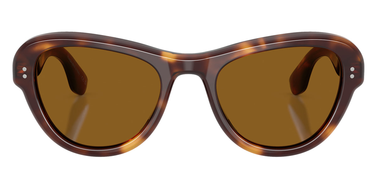 Oliver Peoples OV5626SU Encina 100753 53 - Dark Mahogany / True Brown #id:ov5626su100753_s:102100
