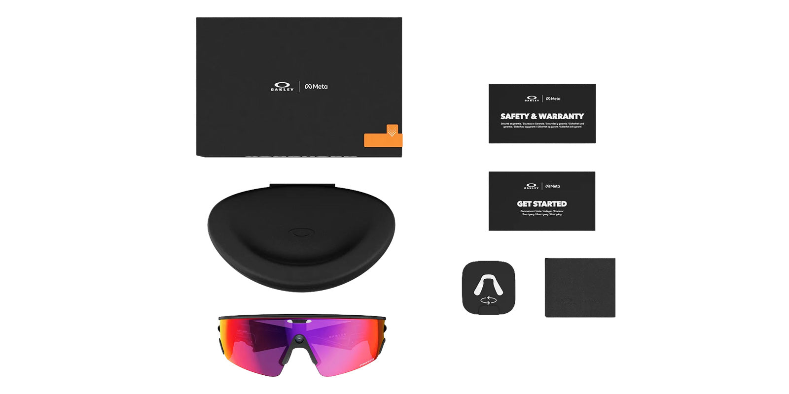 OAKLEY - META Vanguard OW8001