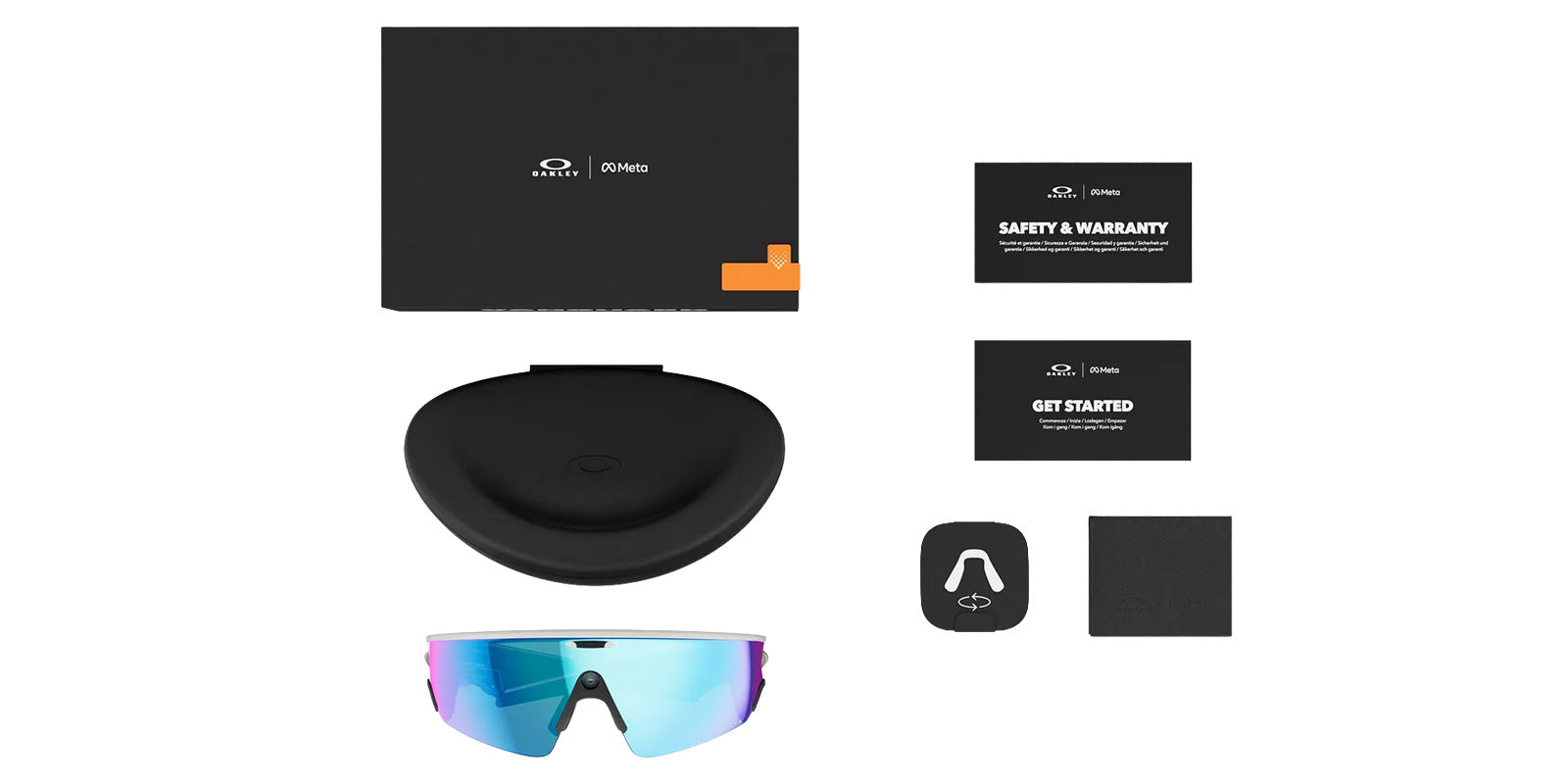 OAKLEY - META Vanguard OW8001