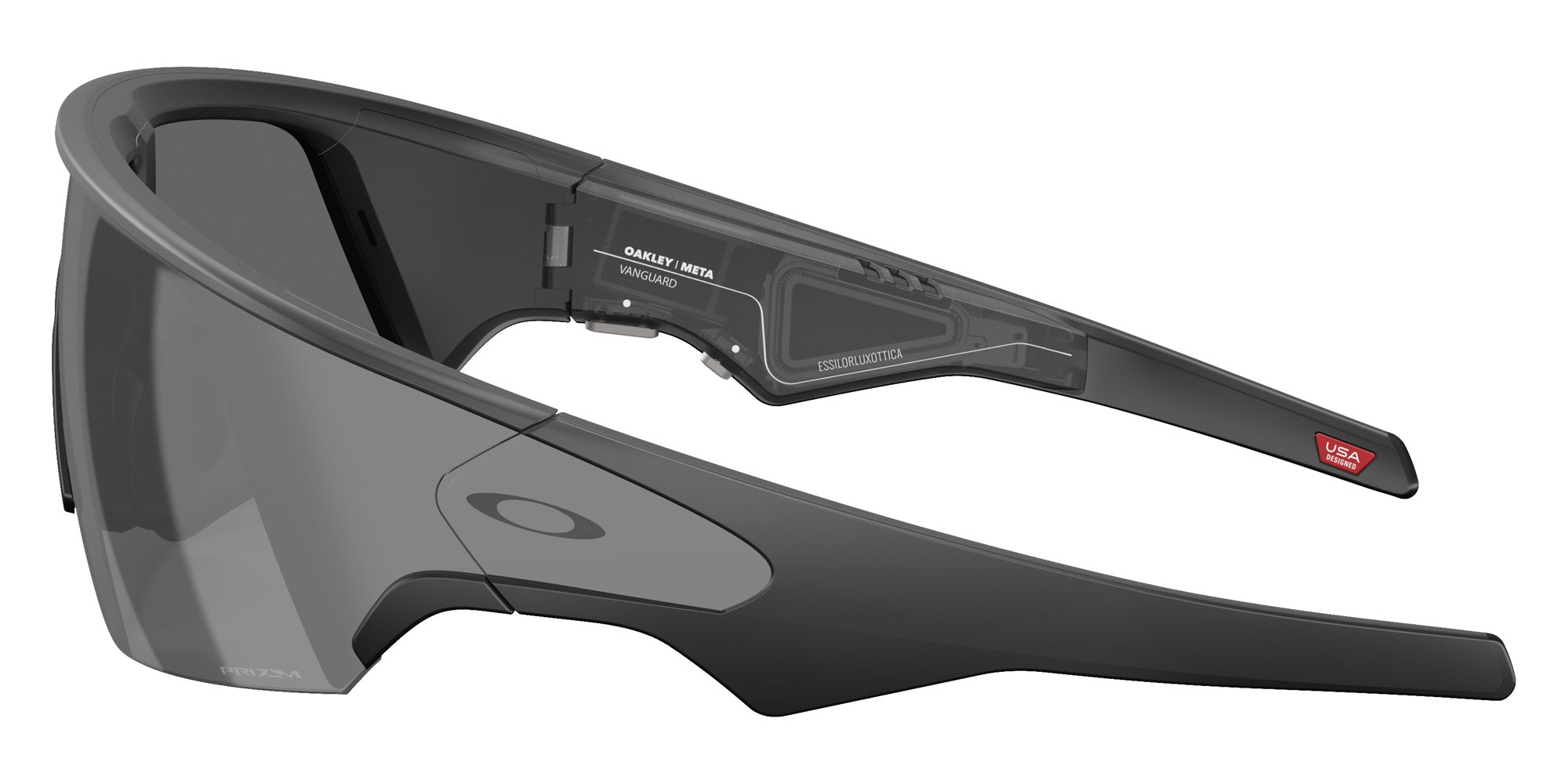OAKLEY META Vanguard OW8001 800107 152 - Black / Prizm Black Mirrored #id:ow8001800107_s:100110