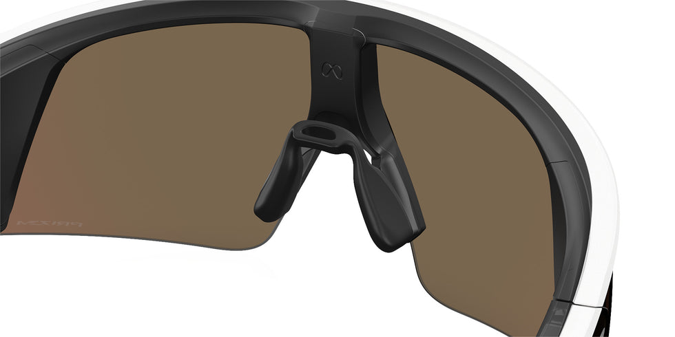 OAKLEY META Vanguard OW8001 800108 152 - White / Prizm Rose Gold Mirrored #id:ow8001800108_s:102130