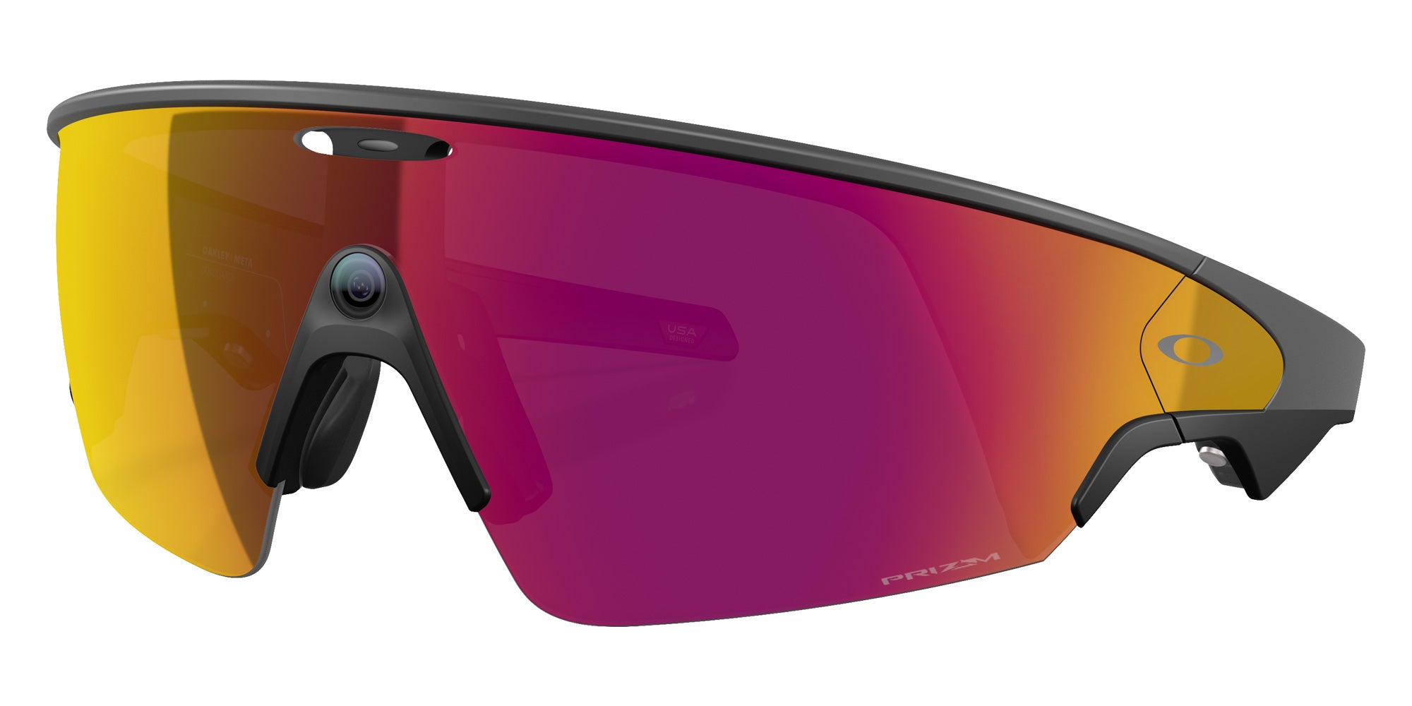 OAKLEY META Vanguard OW8001 800109 152 - Black / Prizm Transitions Ember Mirrored #id:ow8001800109_s:104105