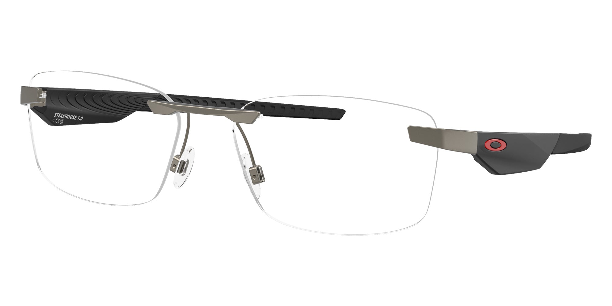 OAKLEY OX3126 Steakhouse 1.0 312602 55 - Matte Gunmetal #id:ox3126312602_s:104105