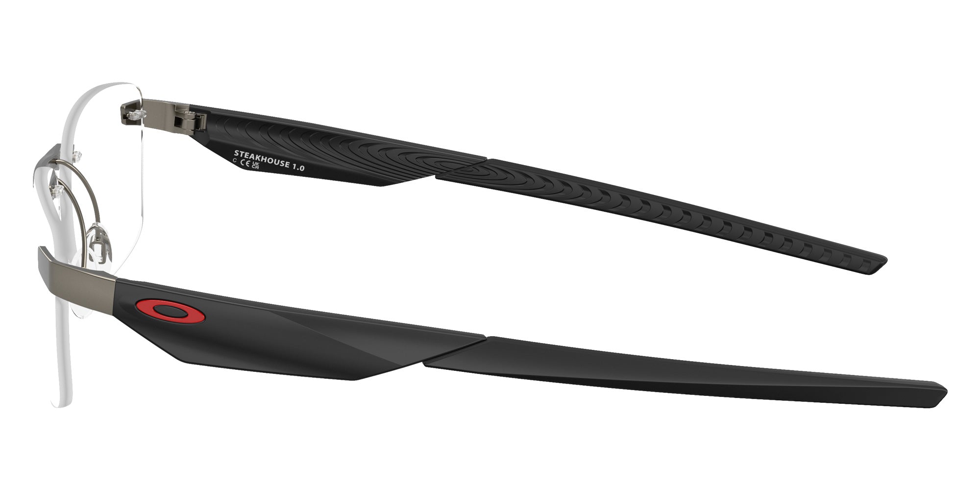 OAKLEY OX3126 Steakhouse 1.0 312602 55 - Matte Gunmetal #id:ox3126312602_s:104110