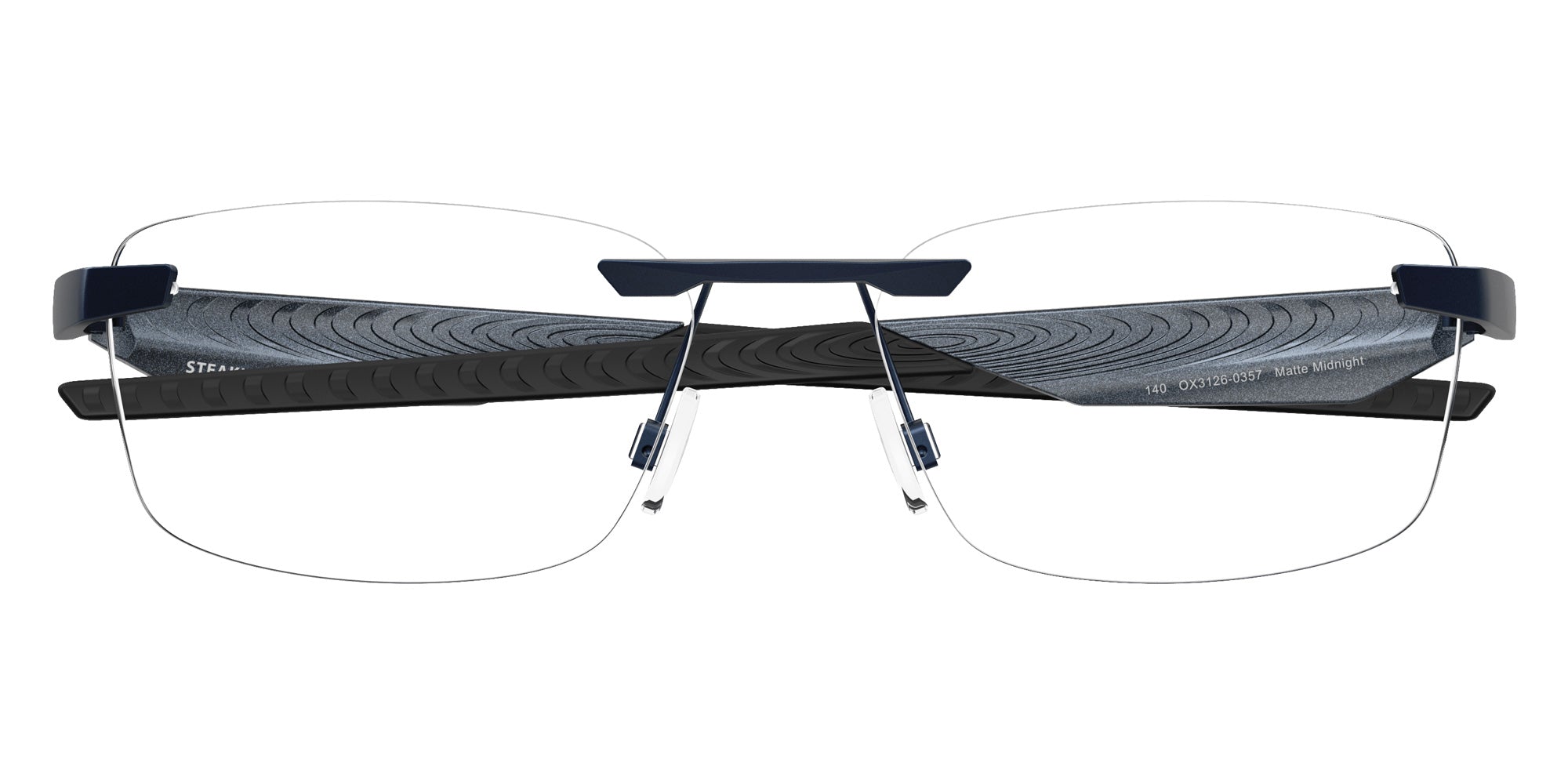 OAKLEY OX3126 Steakhouse 1.0 312603 55 - Matte Midnight #id:ox3126312603_s:108120