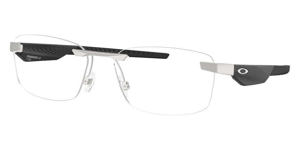 OAKLEY OX3126 Steakhouse 1.0 312604 55 - Satin Chrome #id:ox3126312604_s:112105