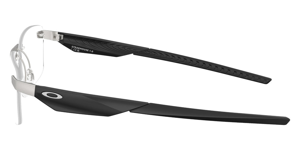 OAKLEY OX3126 Steakhouse 1.0 312604 55 - Satin Chrome #id:ox3126312604_s:112110