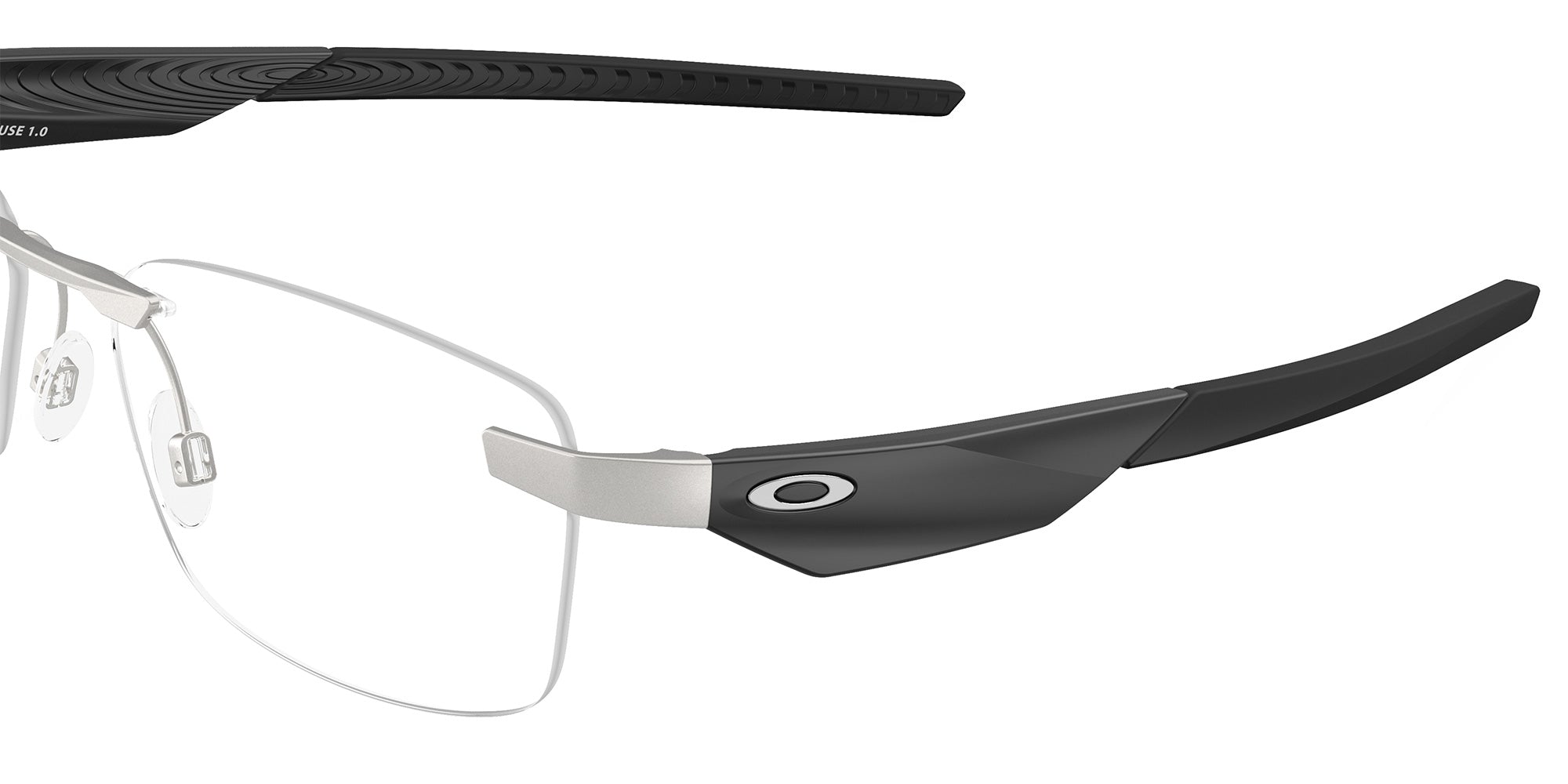 OAKLEY OX3126 Steakhouse 1.0 312604 55 - Satin Chrome #id:ox3126312604_s:112130
