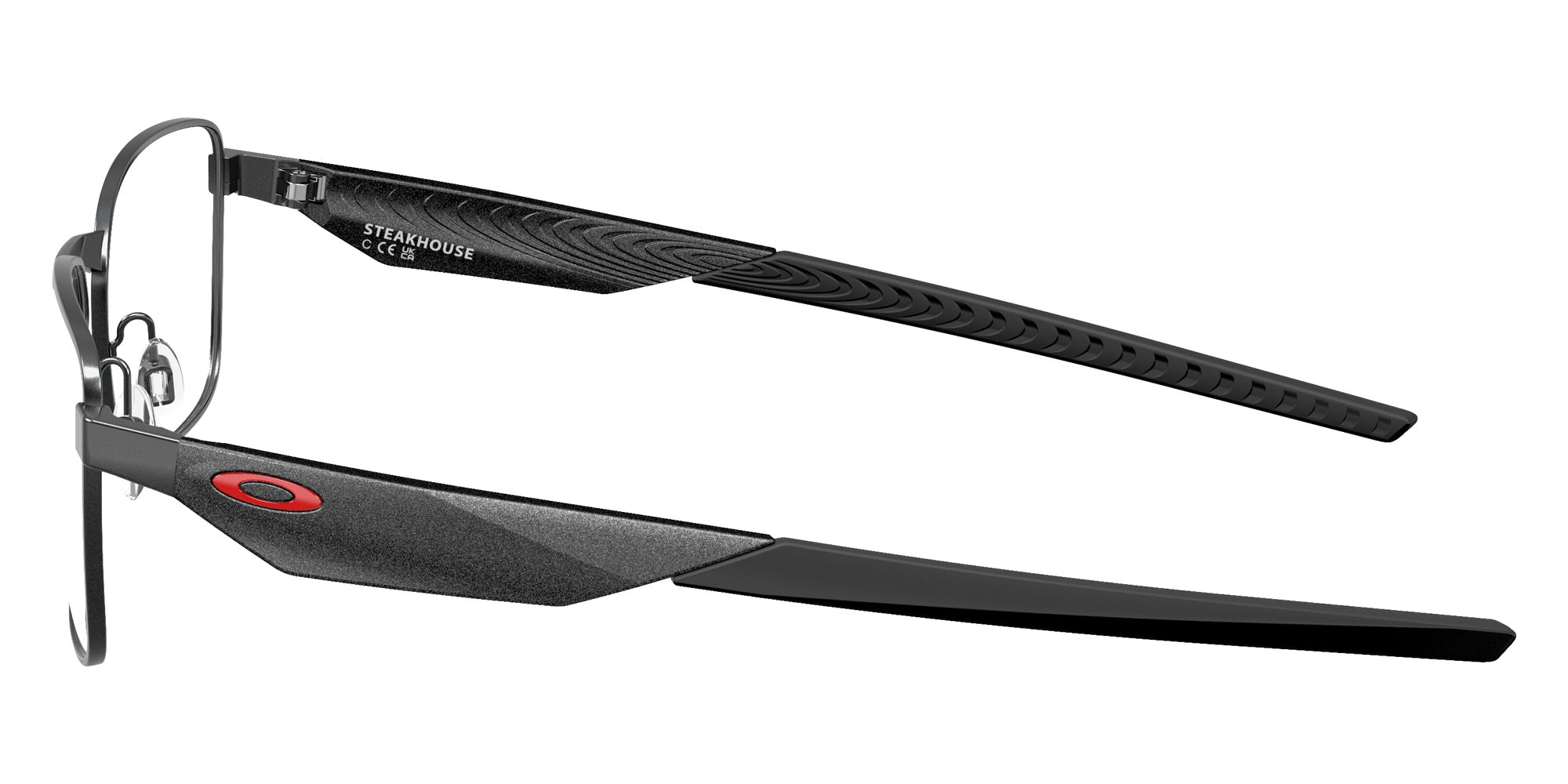 OAKLEY OX3140 Steakhouse 314002 54 - Satin Light Steel #id:ox3140314002_s:104110