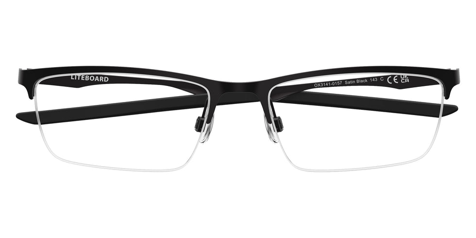 OAKLEY OX3141 Liteboard 314101 55 - Satin Black #id:ox3141314101_s:100120