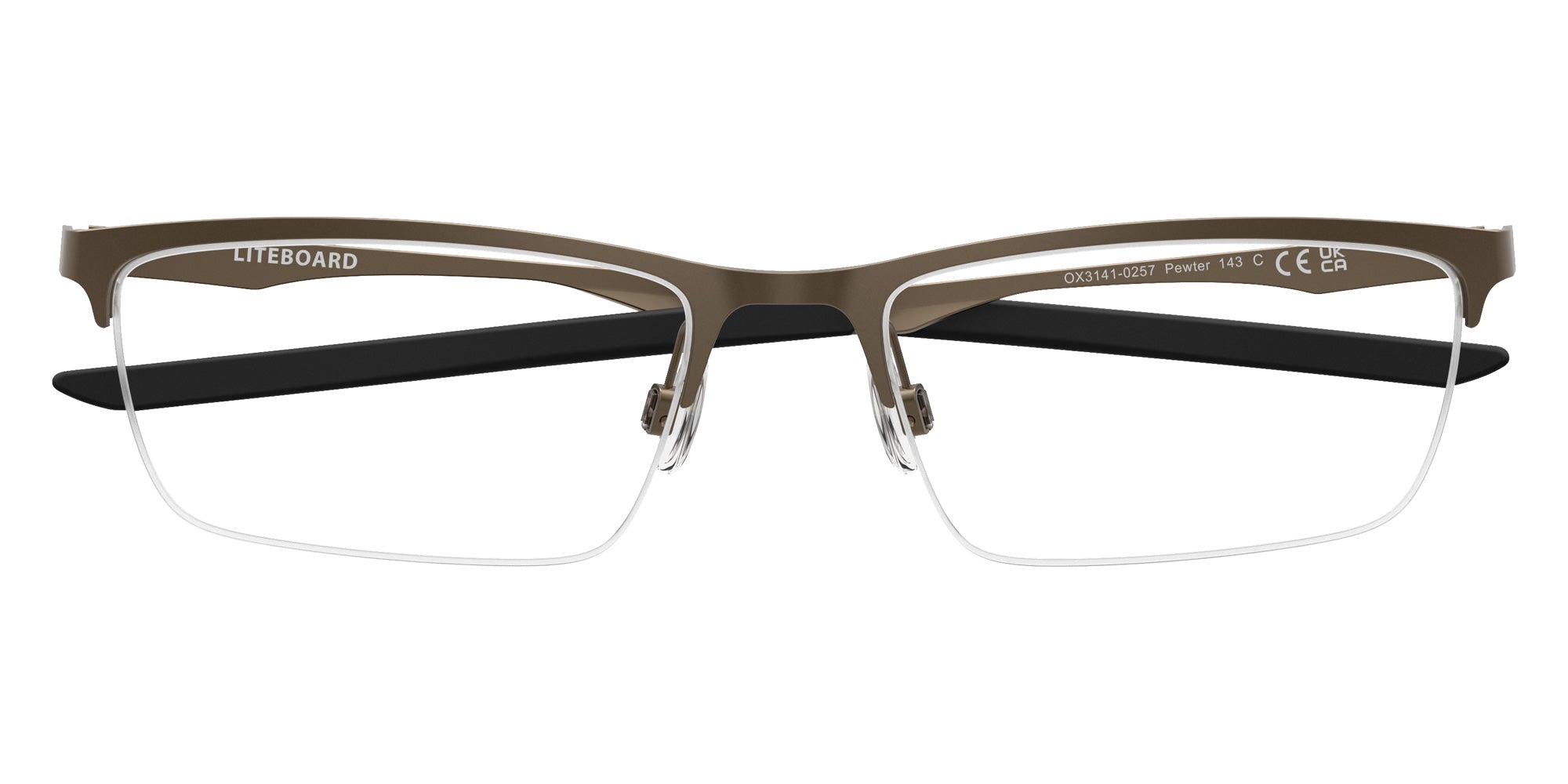 OAKLEY OX3141 Liteboard 314102 55 - Pewter #id:ox3141314102_s:104120