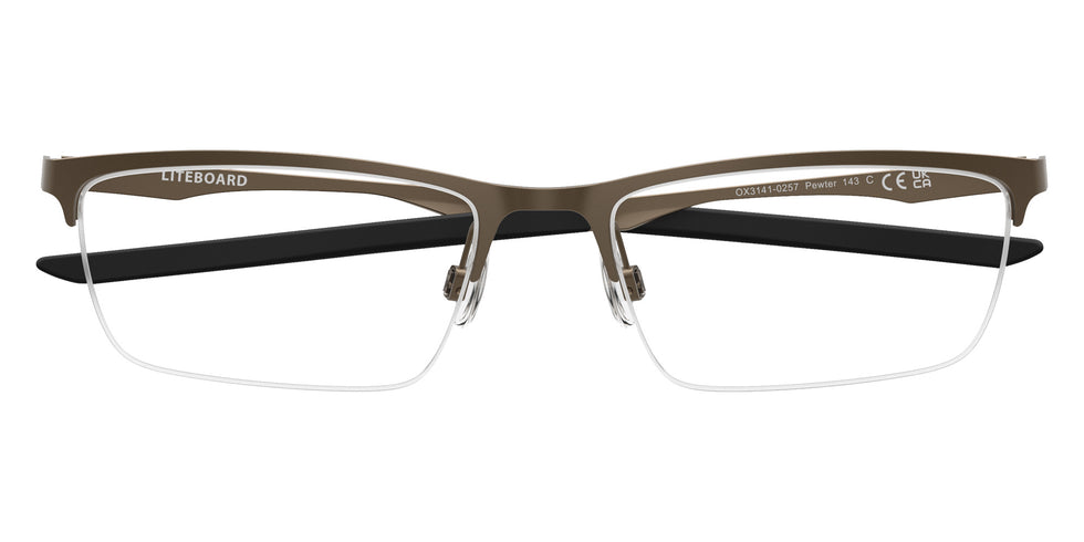 OAKLEY OX3141 Liteboard 314102 55 - Pewter #id:ox3141314102_s:104120