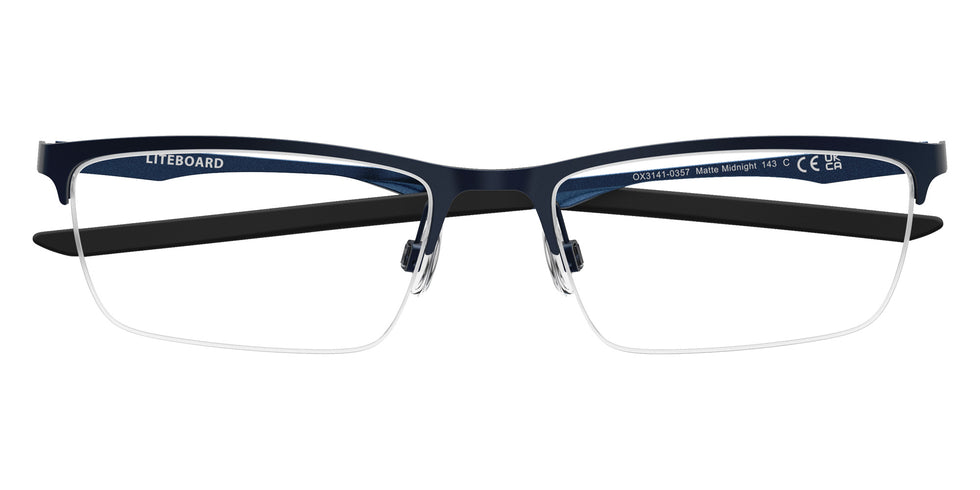OAKLEY OX3141 Liteboard 314103 55 - Matte Midnight #id:ox3141314103_s:108120