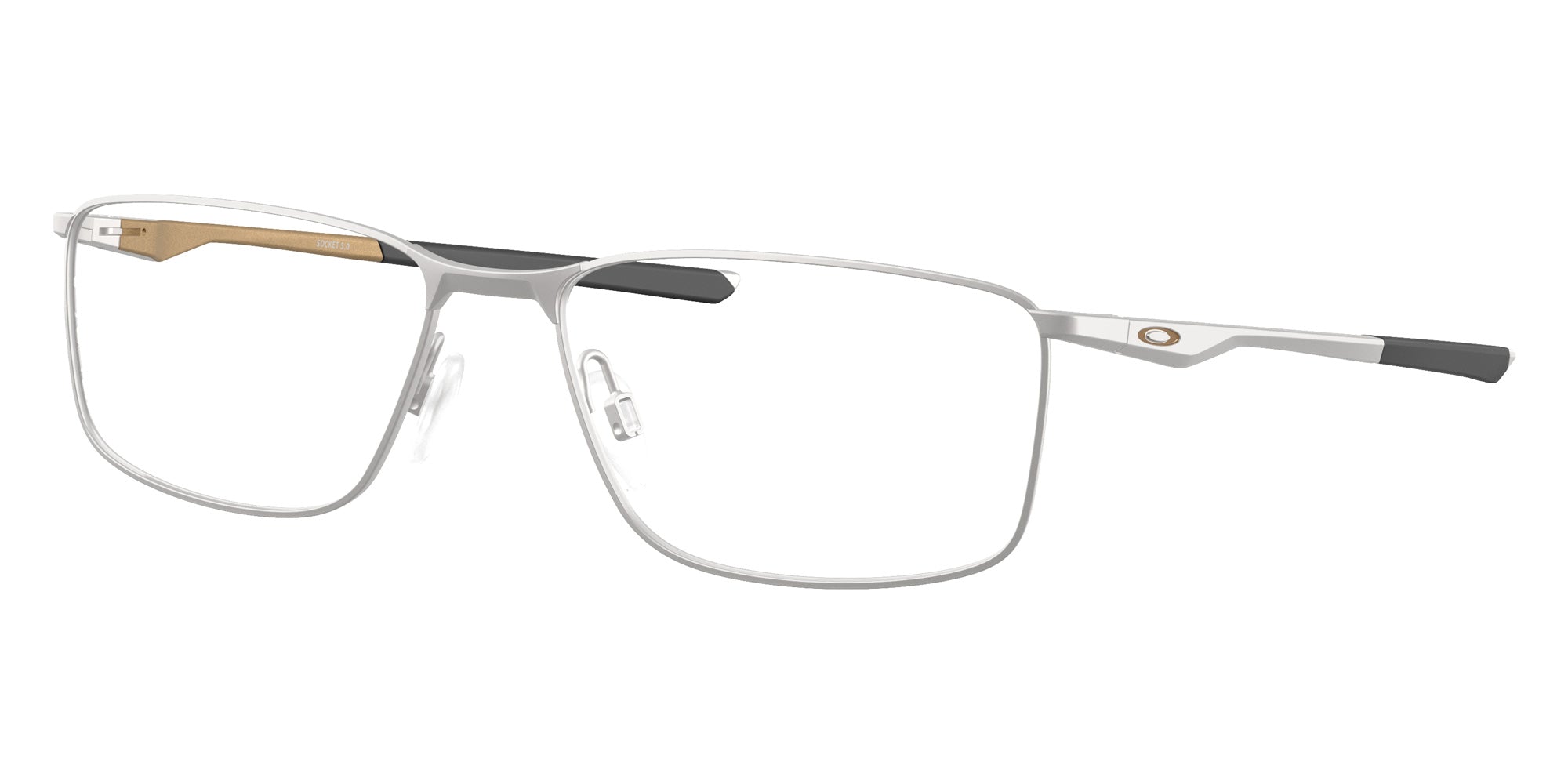 OAKLEY OX3217 Socket 5.0 Alloy Collection 321718 53 - Titanium #id:ox3217321718_s:100105