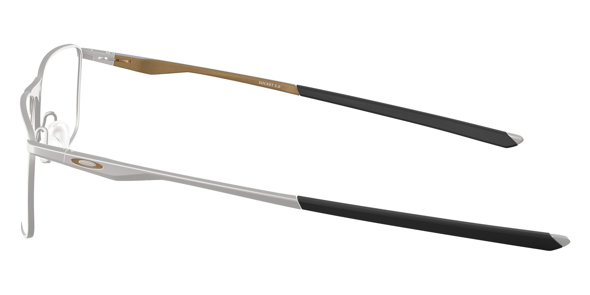 OAKLEY OX3217 Socket 5.0 Alloy Collection 321718 53 - Titanium #id:ox3217321718_s:100110