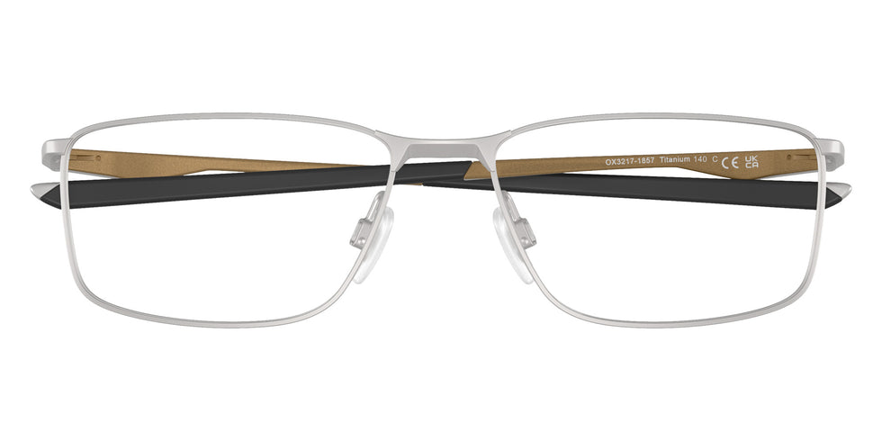 OAKLEY OX3217 Socket 5.0 Alloy Collection 321718 53 - Titanium #id:ox3217321718_s:100120