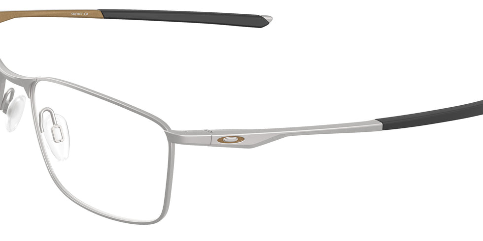 OAKLEY OX3217 Socket 5.0 Alloy Collection 321718 53 - Titanium #id:ox3217321718_s:100130