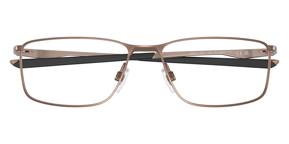 OAKLEY OX3217 Socket 5.0 Limitless Collection 321720 55 - Mahogany #id:ox3217321720_s:100120