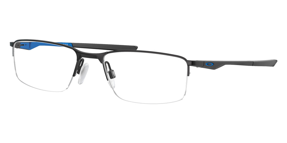 OAKLEY OX3218 Socket 5.5 Cobalt Collection 321804 56 - Satin Black #id:ox3218321804_s:100105