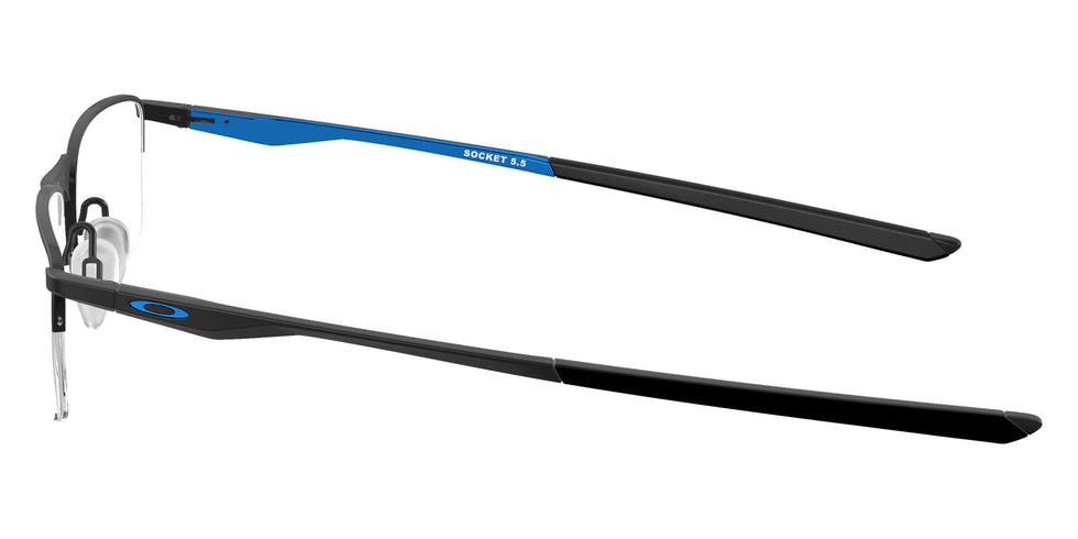 OAKLEY OX3218 Socket 5.5 Cobalt Collection 321804 56 - Satin Black #id:ox3218321804_s:100110