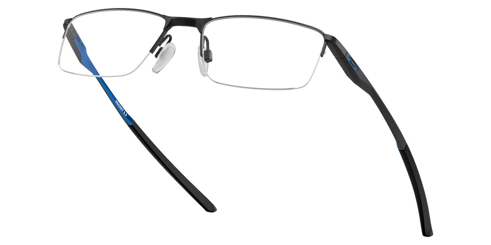 OAKLEY OX3218 Socket 5.5 Cobalt Collection 321804 56 - Satin Black #id:ox3218321804_s:100120