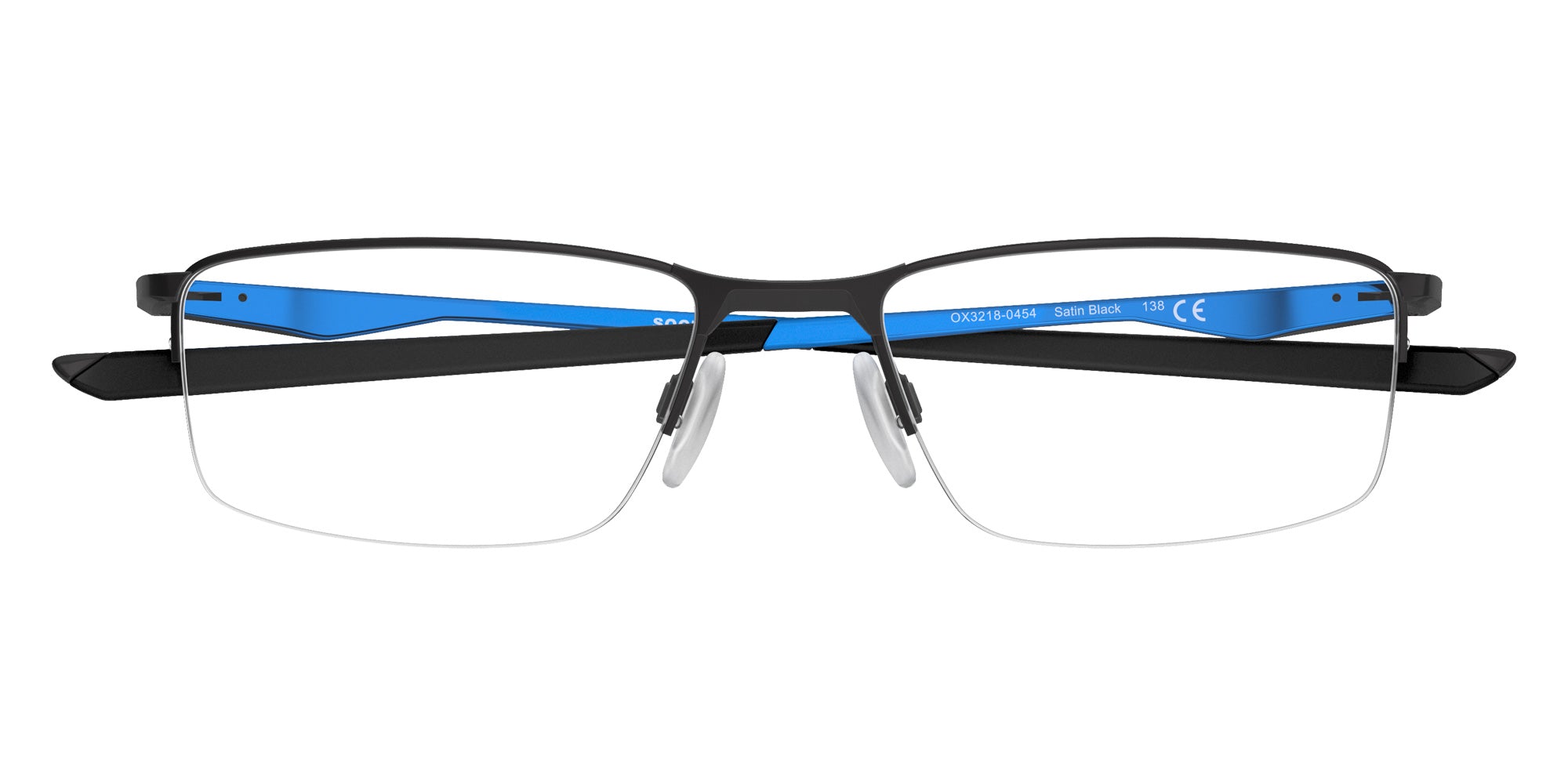 OAKLEY OX3218 Socket 5.5 Cobalt Collection 321804 56 - Satin Black #id:ox3218321804_s:100125