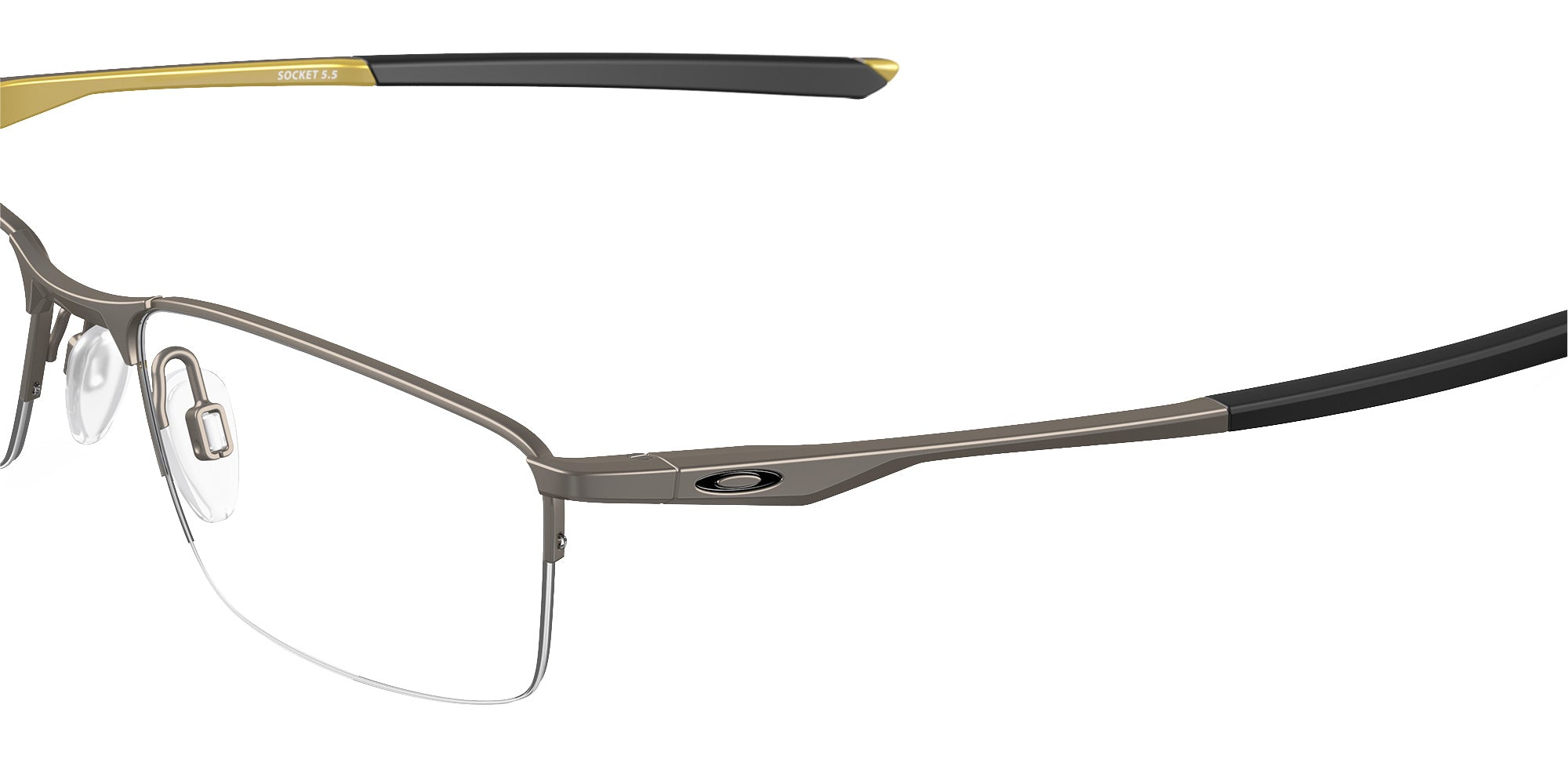 OAKLEY OX3218 Socket 5.5 321815 54 - Gray on Gunmetal #id:ox3218321815_s:100125