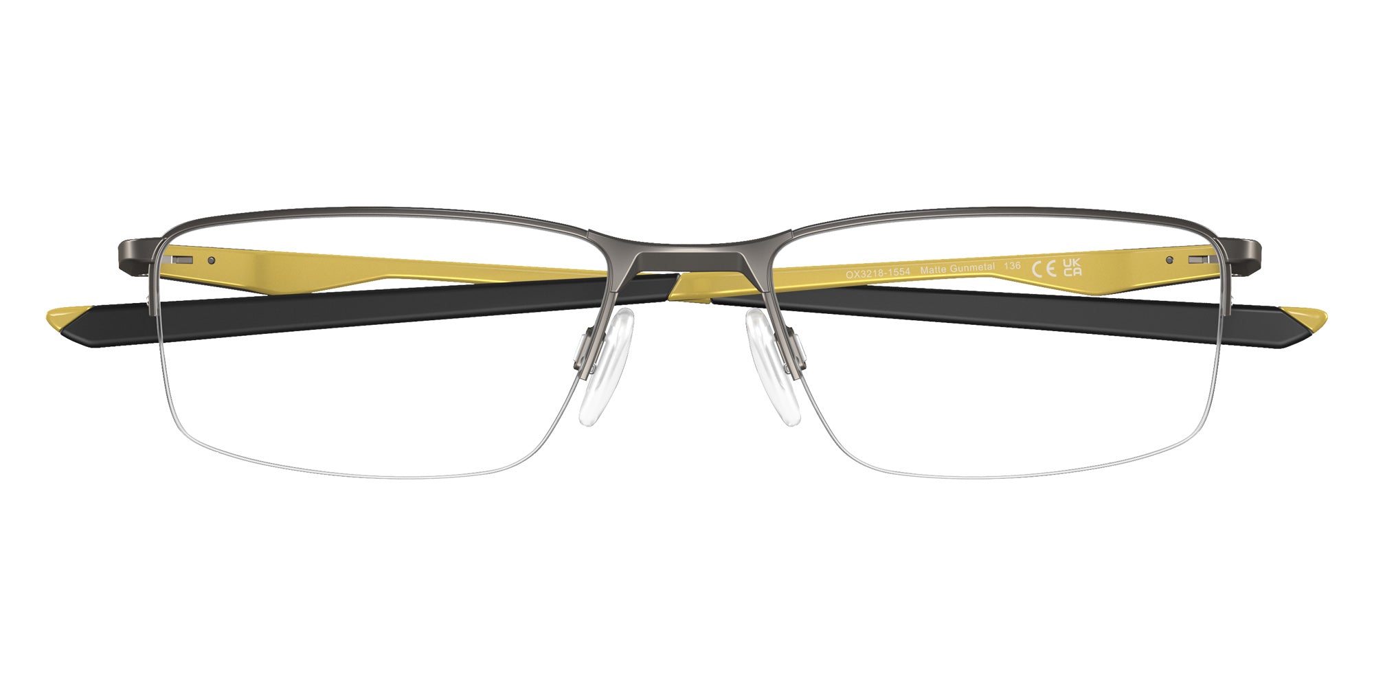 OAKLEY OX3218 Socket 5.5 321815 54 - Gray on Gunmetal #id:ox3218321815_s:100135