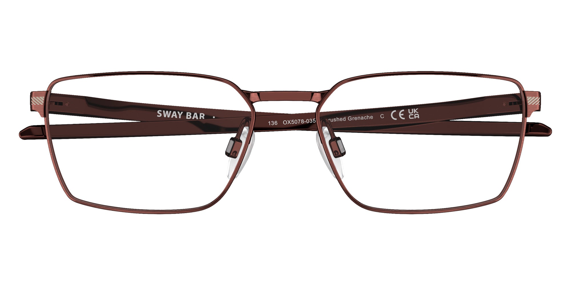 OAKLEY OX5078 Sway Bar 507803 55 - Brushed Grenache #id:ox5078507803_s:102120