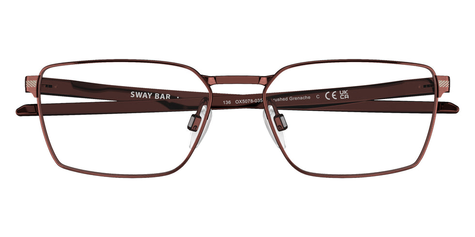 OAKLEY OX5078 Sway Bar 507803 55 - Brushed Grenache #id:ox5078507803_s:102120