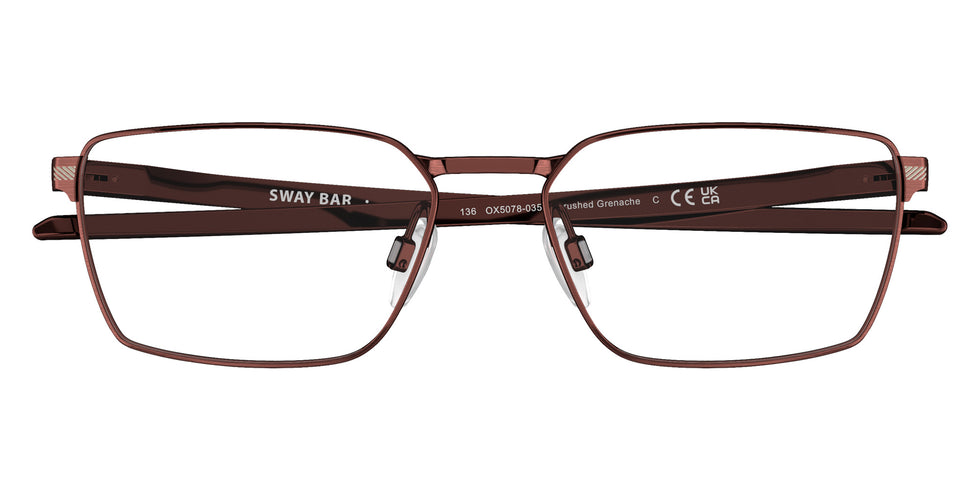 OAKLEY OX5078 Sway Bar 507803 53 - Brushed Grenache #id:ox5078507803_s:100120