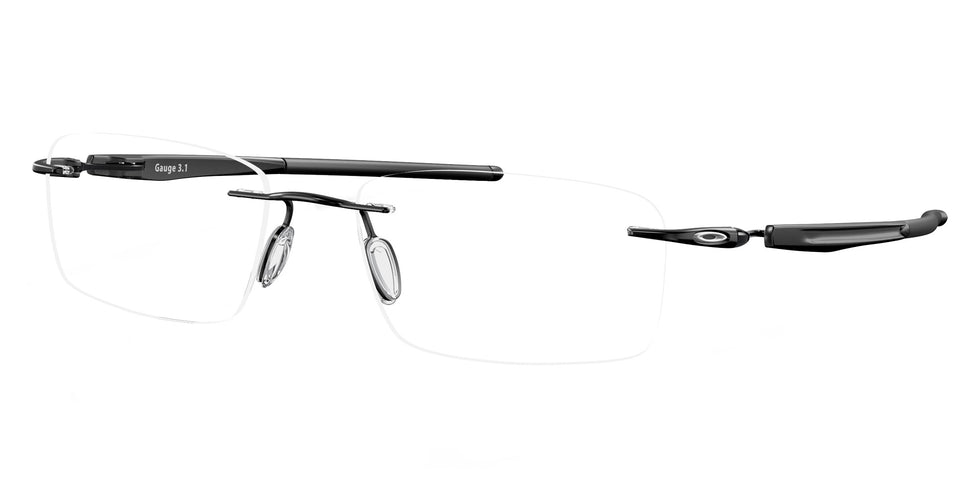 OAKLEY OX5126 Gauge 3.1 512601 54 - Matte Black #id:ox5126512601_s:100105