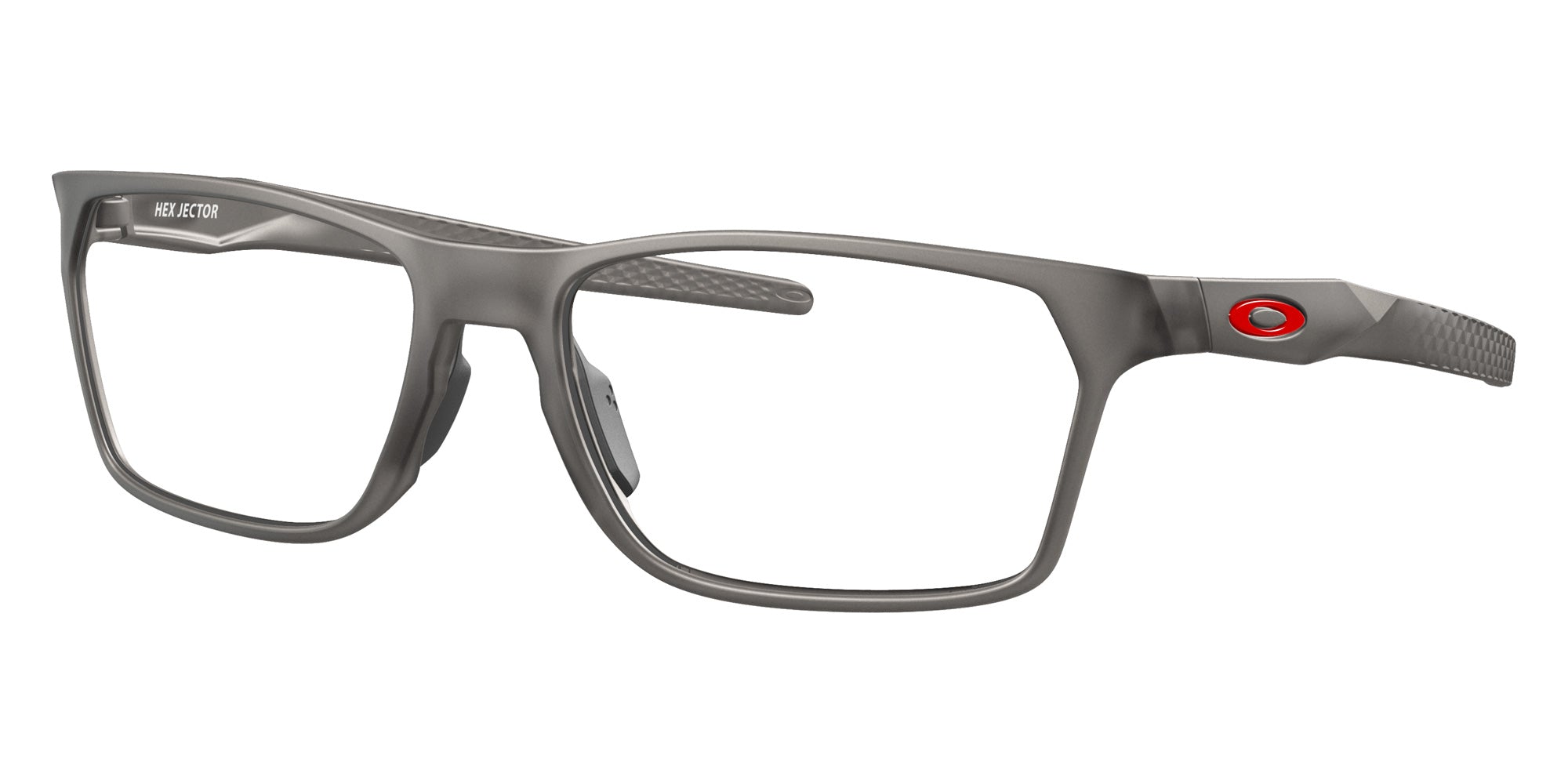 OAKLEY OX8032 Hex Jector 803202 53 - Satin Gray Smoke #id:ox8032803202_s:102105