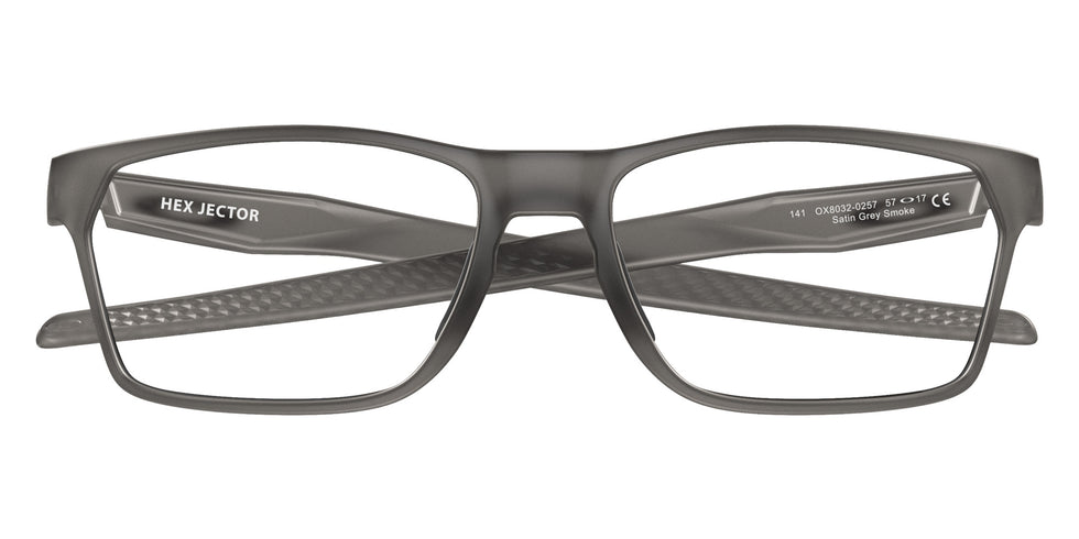 OAKLEY OX8032 Hex Jector 803202 55 - Satin Gray Smoke #id:ox8032803202_s:104120