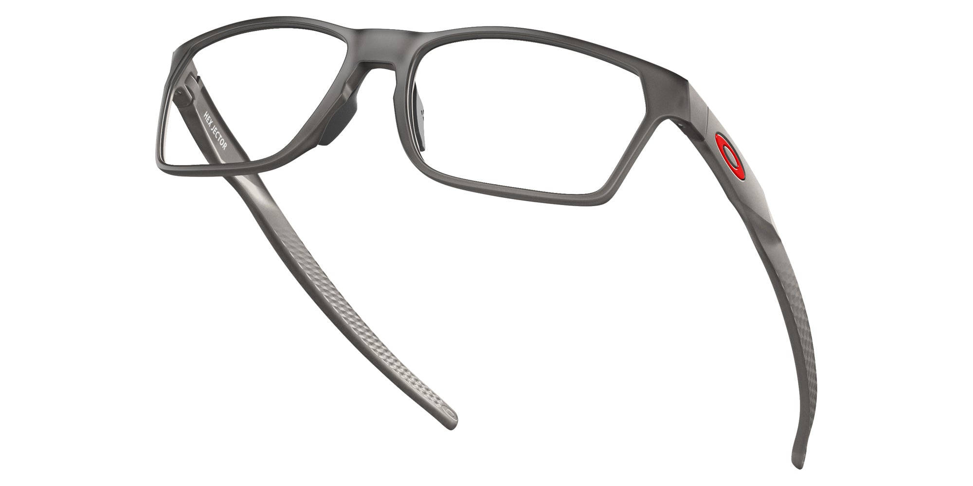 OAKLEY OX8032 Hex Jector 803202 55 - Satin Gray Smoke #id:ox8032803202_s:104125