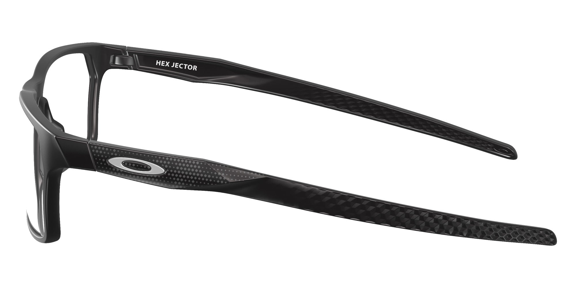 OAKLEY OX8032 Hex Jector High Resolution 803205 57 - Satin Black #id:ox8032803205_s:100110