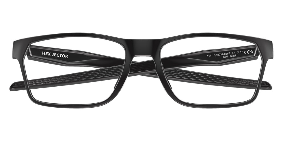 OAKLEY OX8032 Hex Jector High Resolution 803205 57 - Satin Black #id:ox8032803205_s:100120