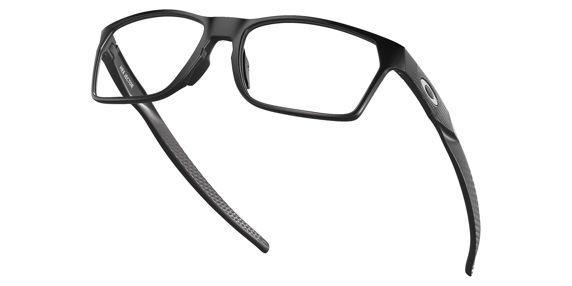 OAKLEY OX8032 Hex Jector High Resolution Collection 803205 57 - Satin Black #id:ox8032803205_s:100125
