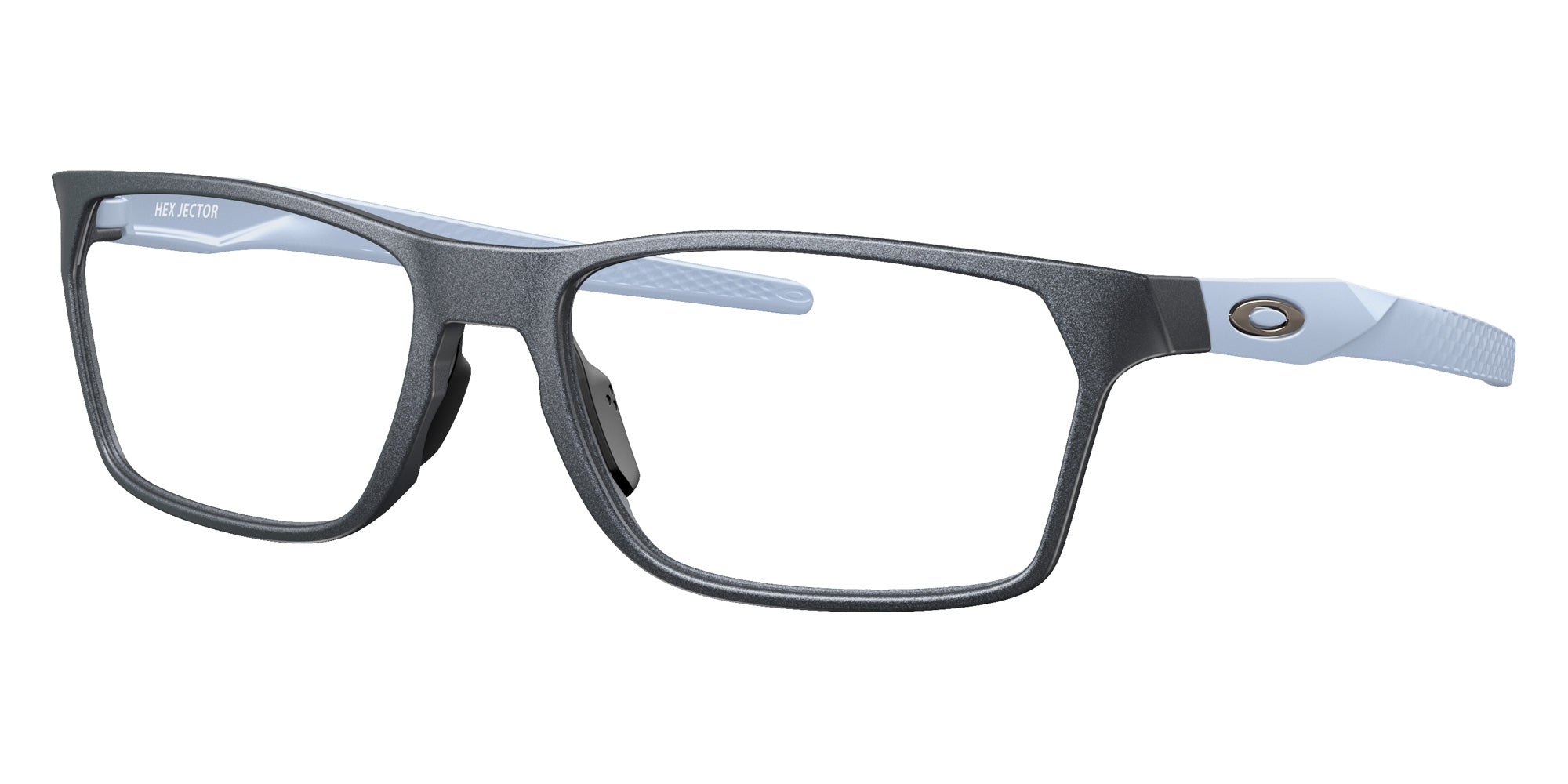 OAKLEY OX8032 Hex Jector 803208 57 - Matte Blue Steel #id:ox8032803208_s:114105