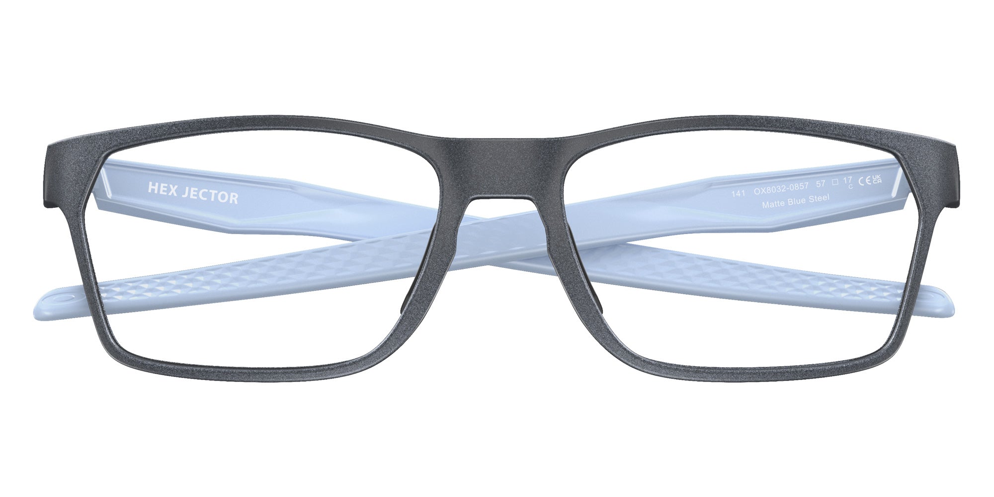 OAKLEY OX8032 Hex Jector 803208 57 - Matte Blue Steel #id:ox8032803208_s:114120