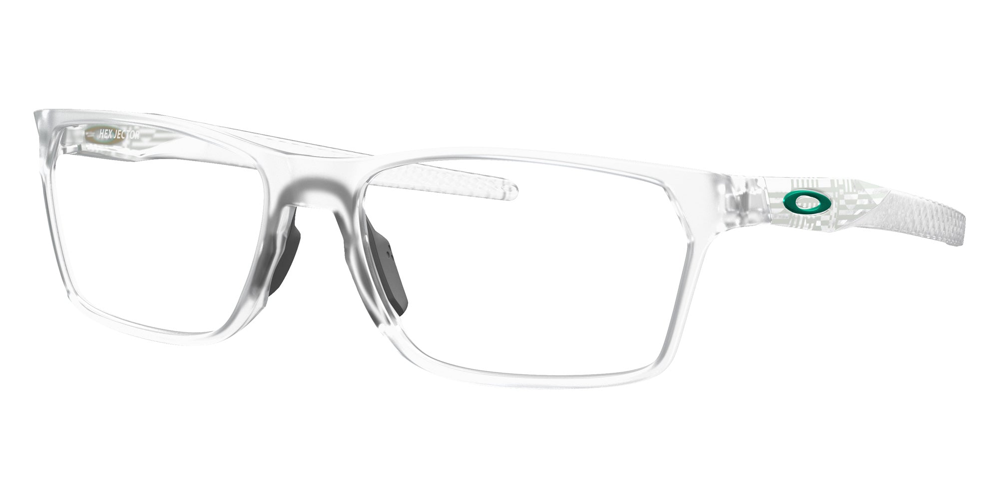 OAKLEY OX8032 Hex Jector Introspect 803209 55 - Matte Clear #id:ox8032803209_s:100105