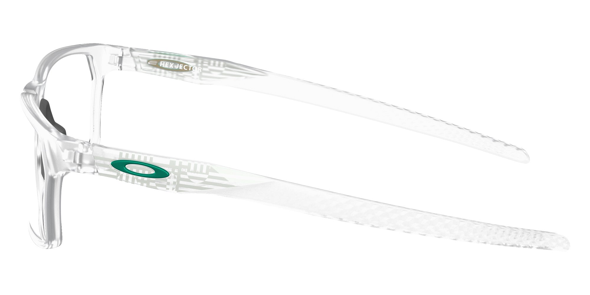 OAKLEY OX8032 Hex Jector Introspect 803209 55 - Matte Clear #id:ox8032803209_s:100110