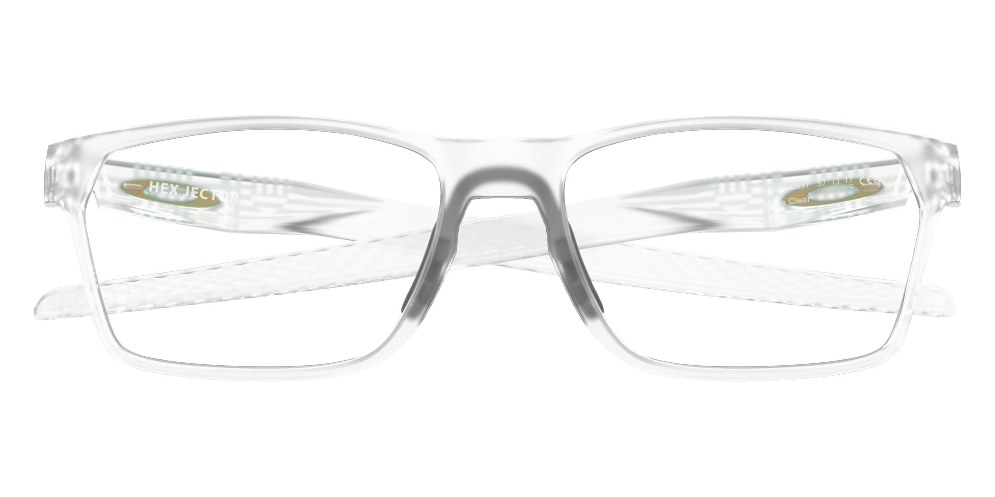 OAKLEY OX8032 Hex Jector Introspect 803209 55 - Matte Clear #id:ox8032803209_s:100120