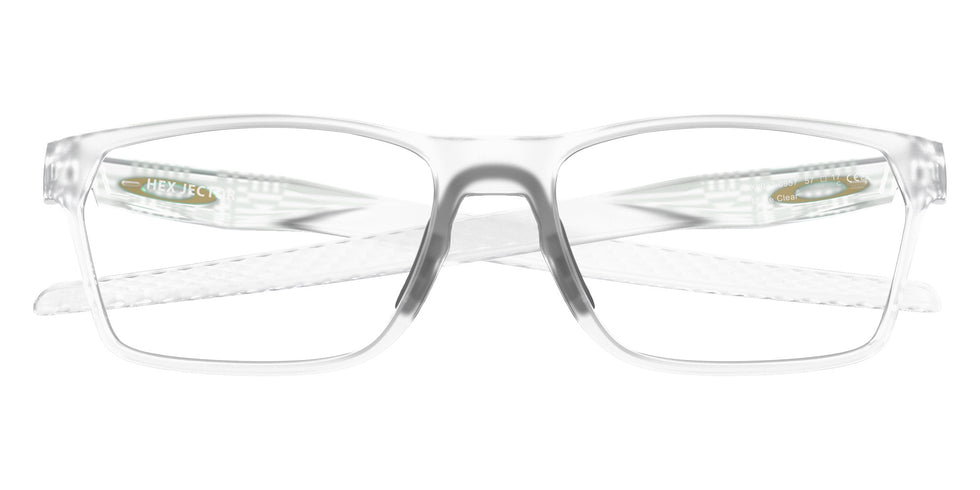 OAKLEY OX8032 Hex Jector Introspect 803209 55 - Matte Clear #id:ox8032803209_s:100120