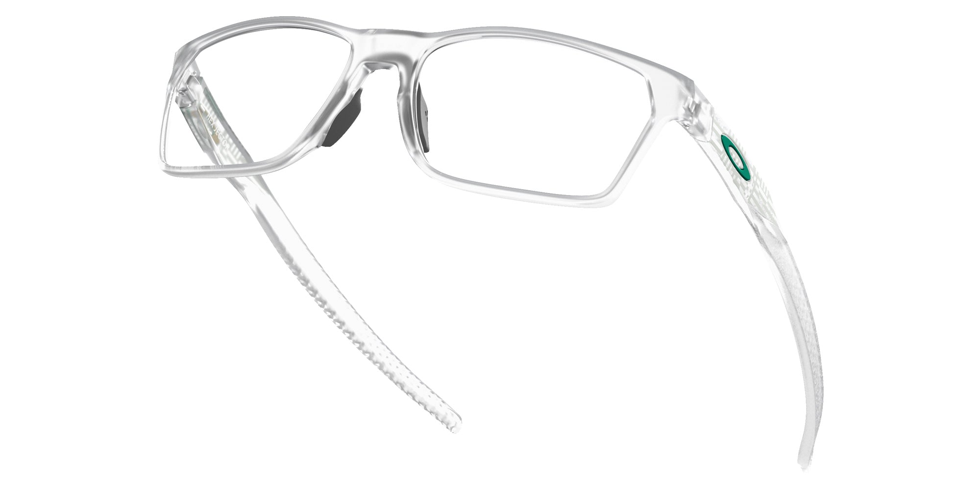 OAKLEY OX8032 Hex Jector Introspect 803209 55 - Matte Clear #id:ox8032803209_s:100125