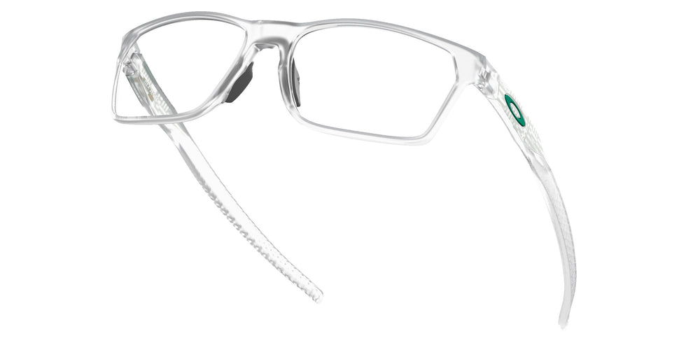 OAKLEY OX8032 Hex Jector Introspect 803209 55 - Matte Clear #id:ox8032803209_s:100125