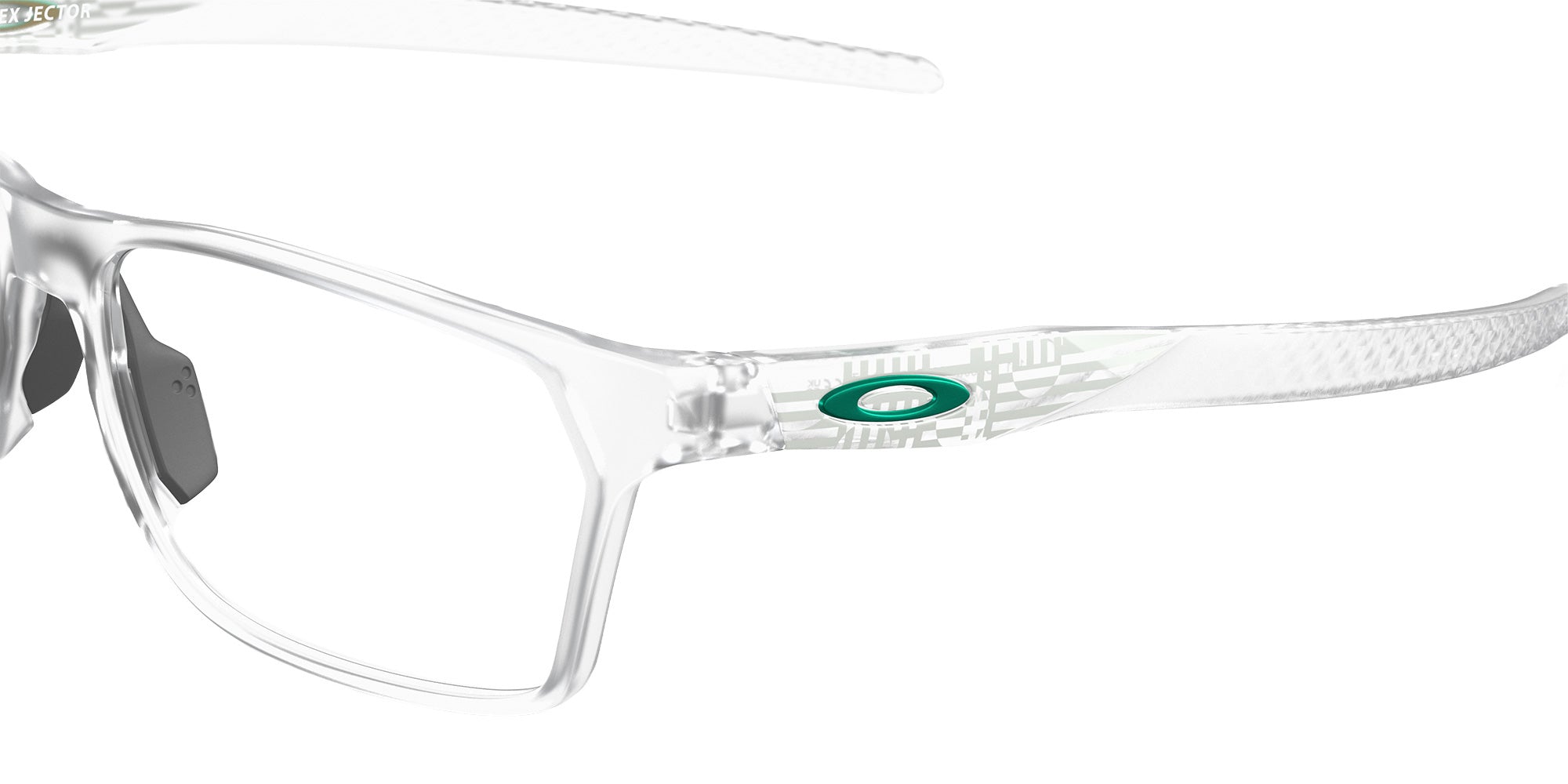 OAKLEY OX8032 Hex Jector Introspect 803209 55 - Matte Clear #id:ox8032803209_s:100130