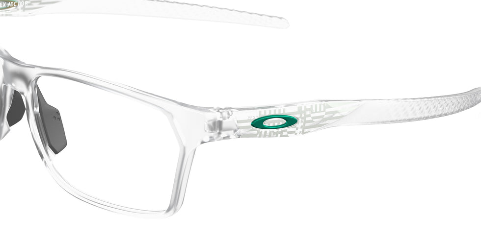 OAKLEY OX8032 Hex Jector Introspect 803209 55 - Matte Clear #id:ox8032803209_s:100130