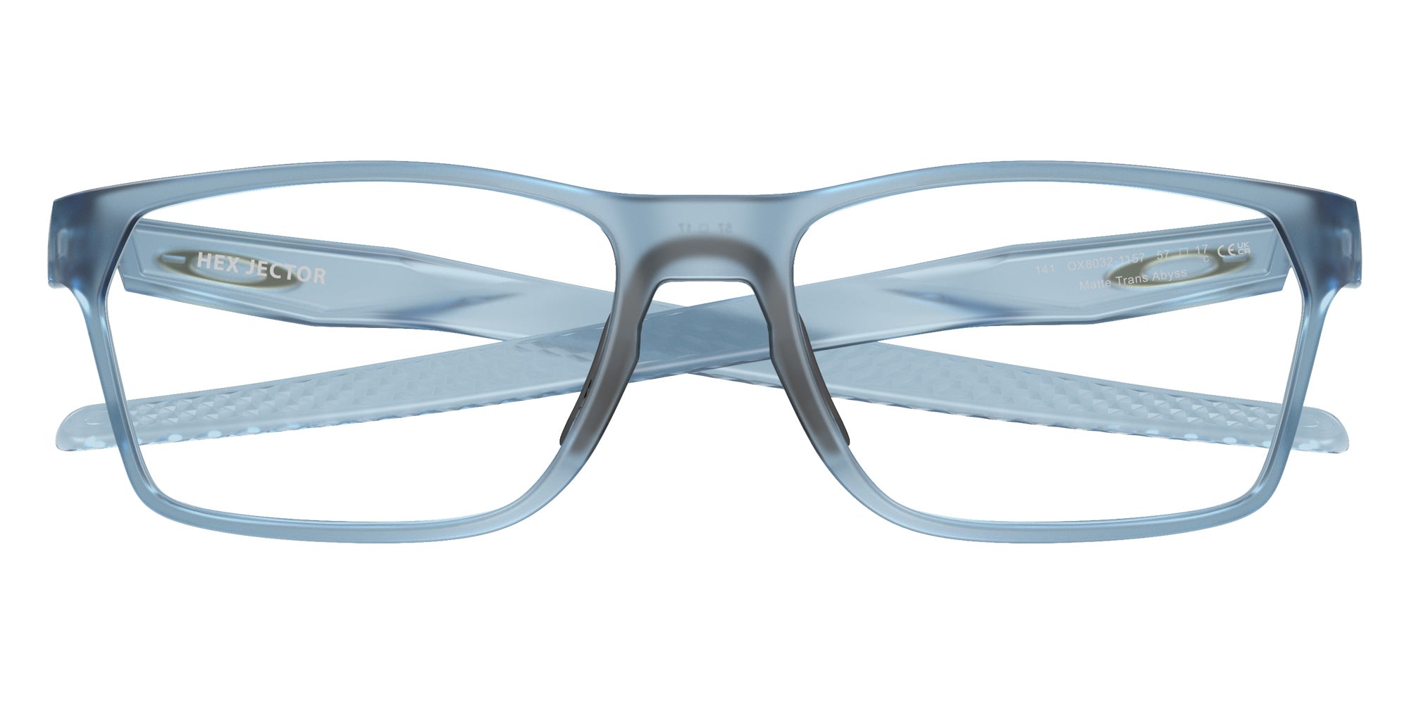 OAKLEY OX8032 Hex Jector Polaris 803211 55 - Matte Transparent Abyss #id:ox8032803211_s:100120