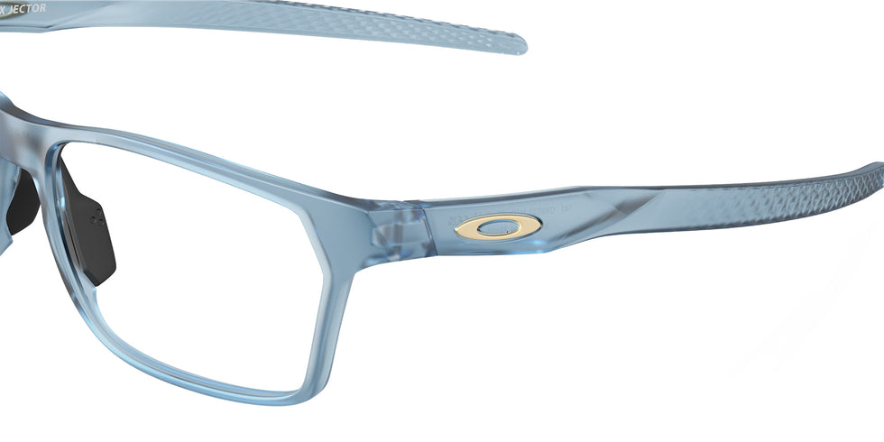 OAKLEY OX8032 Hex Jector Polaris 803211 55 - Matte Transparent Abyss #id:ox8032803211_s:100130